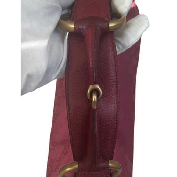 Gucci Pink Horse bit Hobo Bag - Picture 3 of 12